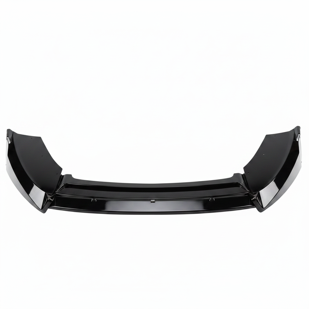 Ford Fiesta Gloss Black Front Splitter