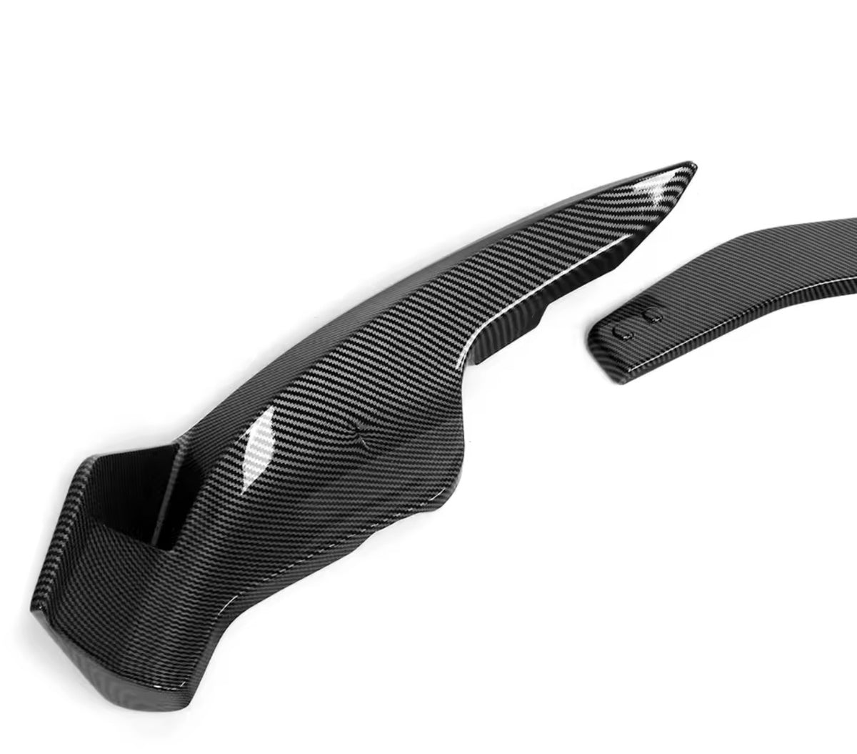 BMW X1 Carbon Fiber Front Bumper Splitter Lip