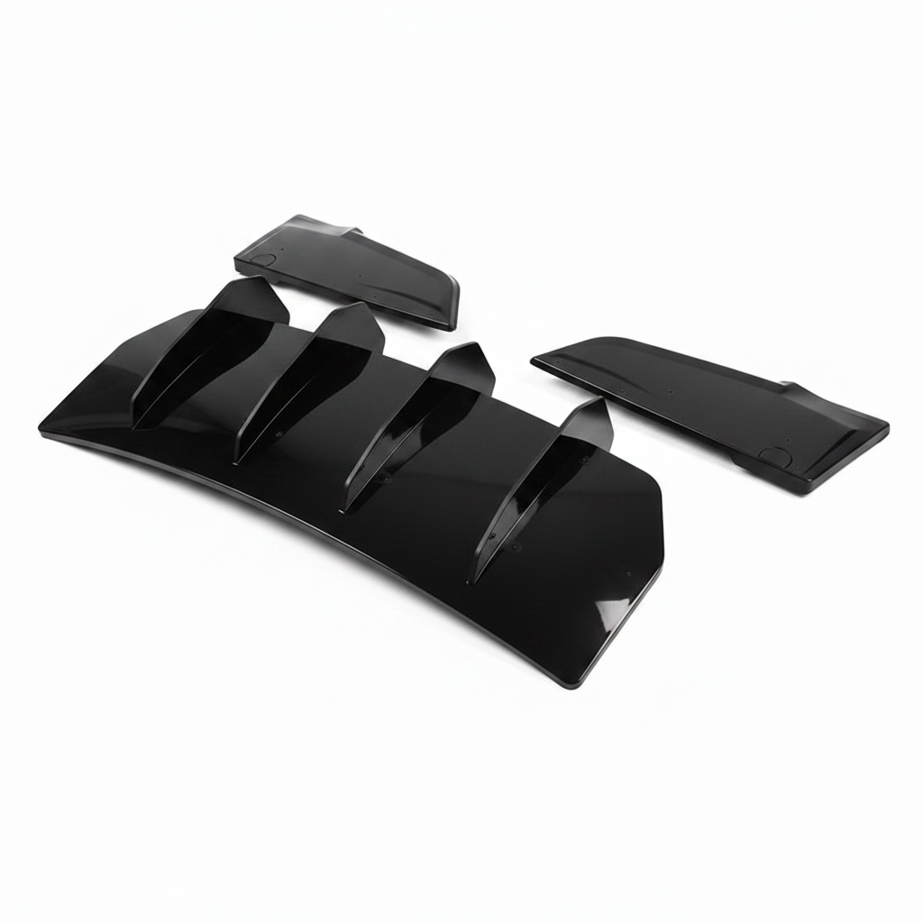 Seat Formentor Gloss Black Rear Diffuser