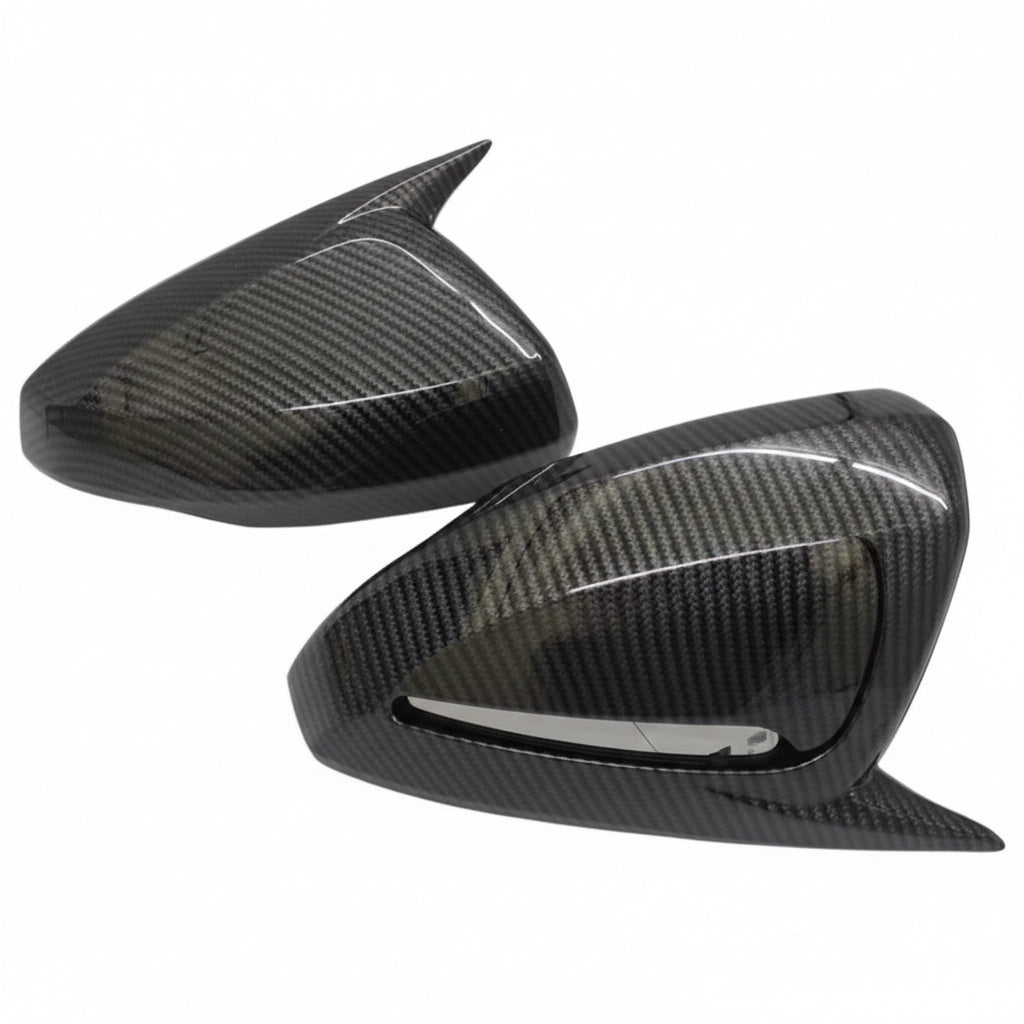 Volkswagen Polo Carbon Fiber Mirror Caps
