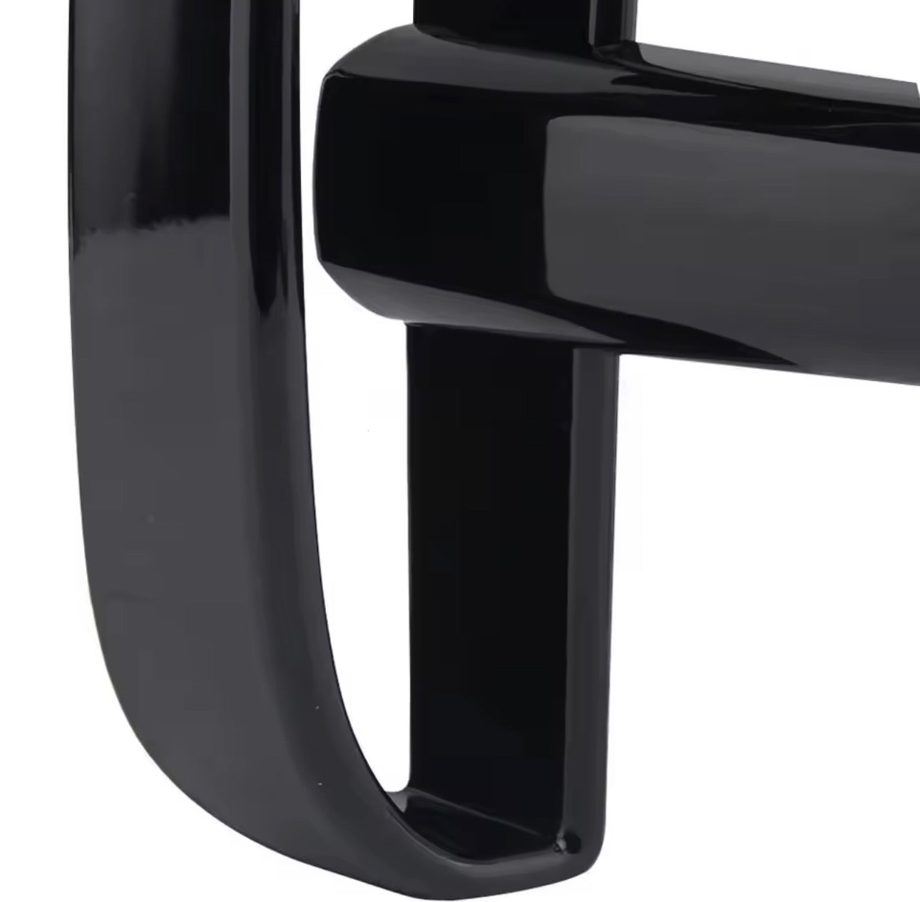 Land Rover Discovery Gloss Black Fog Light Cover Front bumper Fog