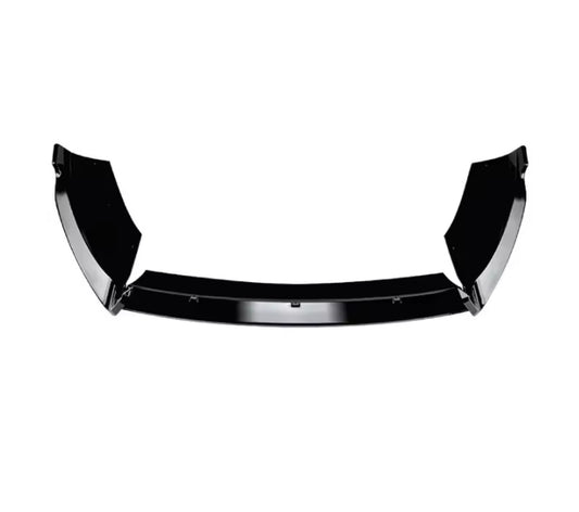 Ford Fiesta Gloss Black Front Splitter