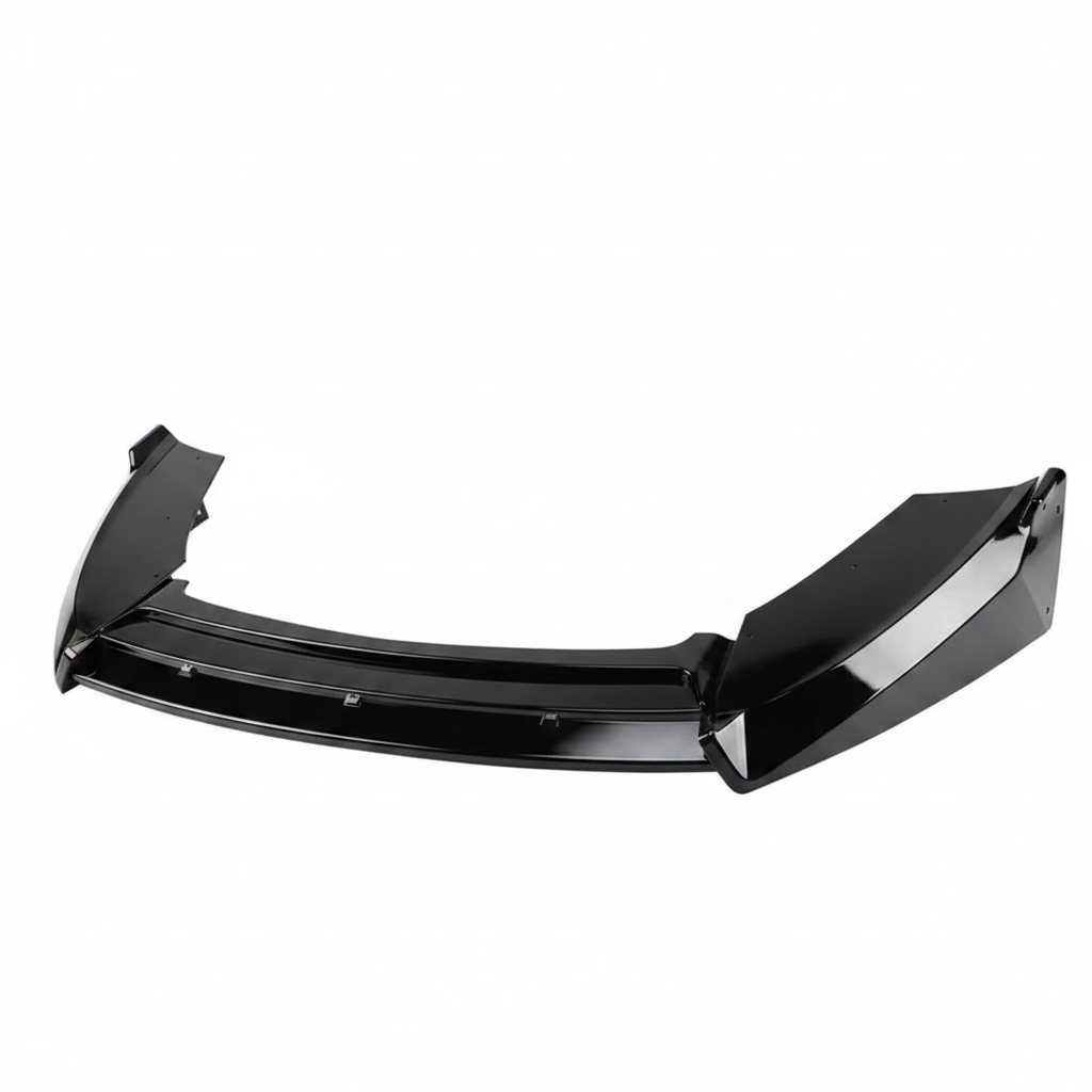 Ford Fiesta Gloss Black Front Splitter