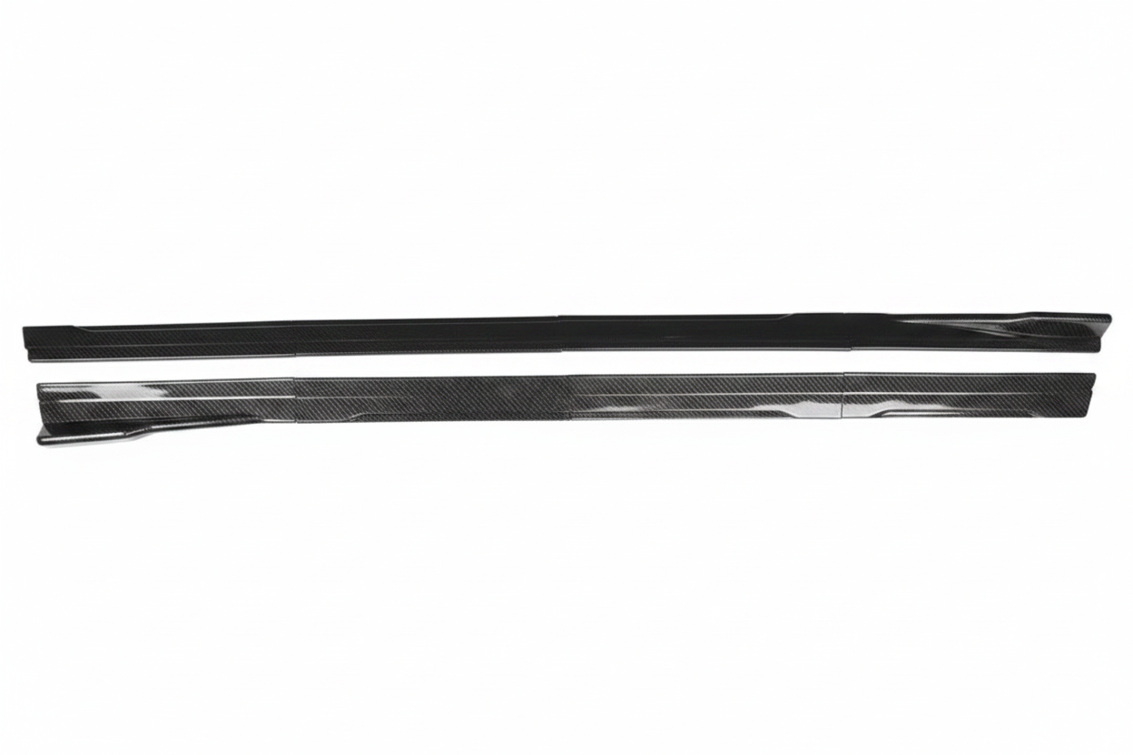 Ford Focus Carbon Fiber Side Skirt