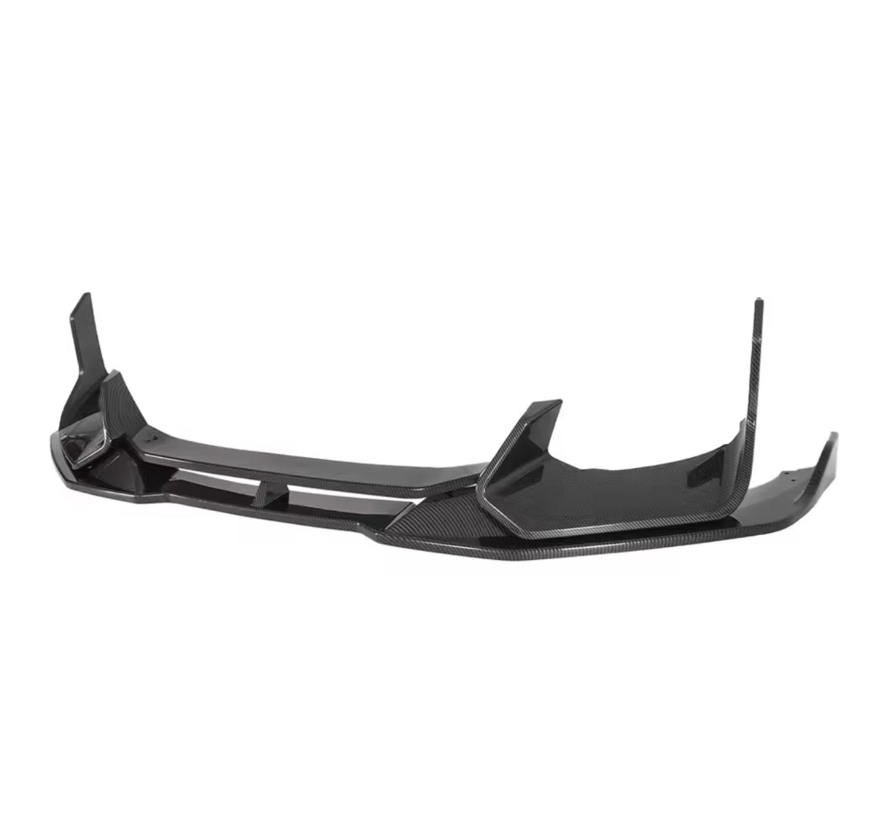 Kia Stinger Carbon Fiber Front Lip Splitter