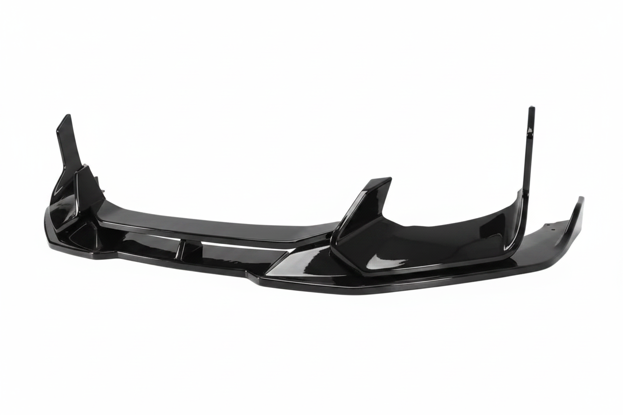 Kia Stinger Gloss Black Front Lip Splitter