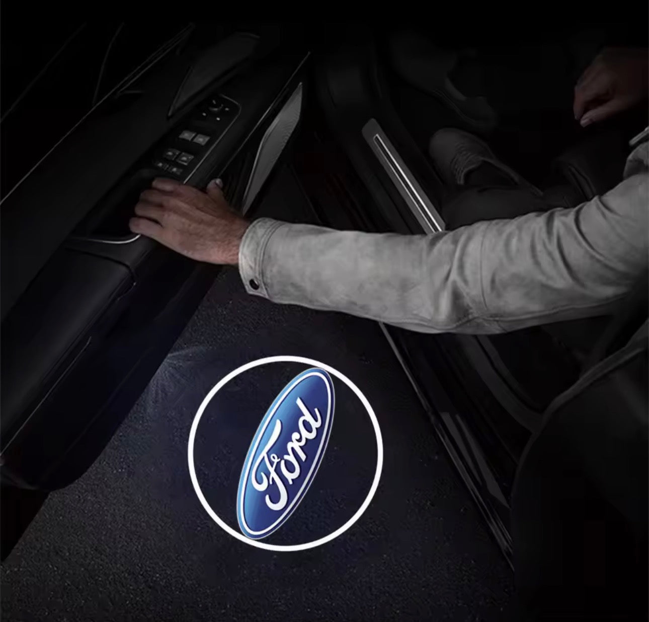 Ford Logo Door Light Projector
