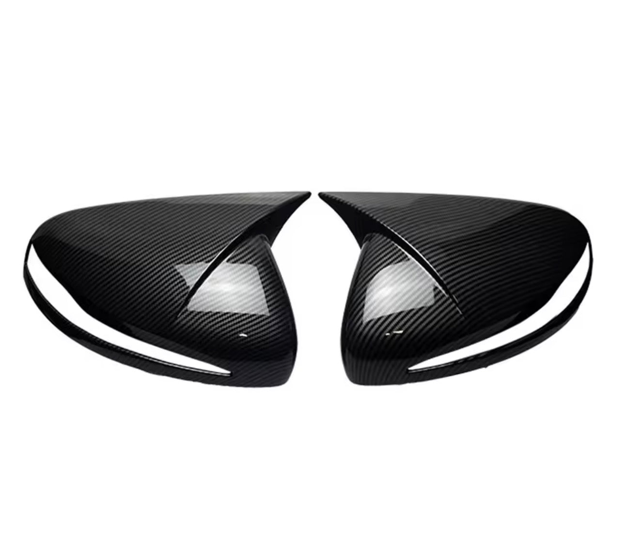 Mercedes GLC Carbon Fiber Mirror Caps