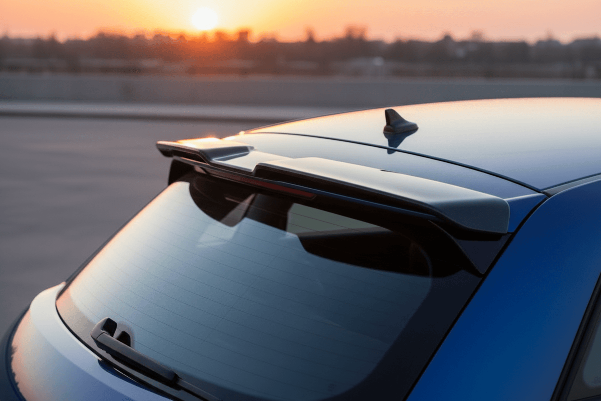 Audi A1 Carbon Fiber Boot Spoiler