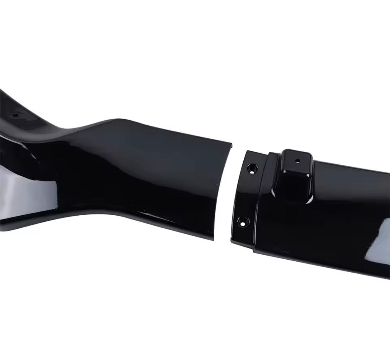 Ford Mondeo Gloss Black Front Lip Splitter