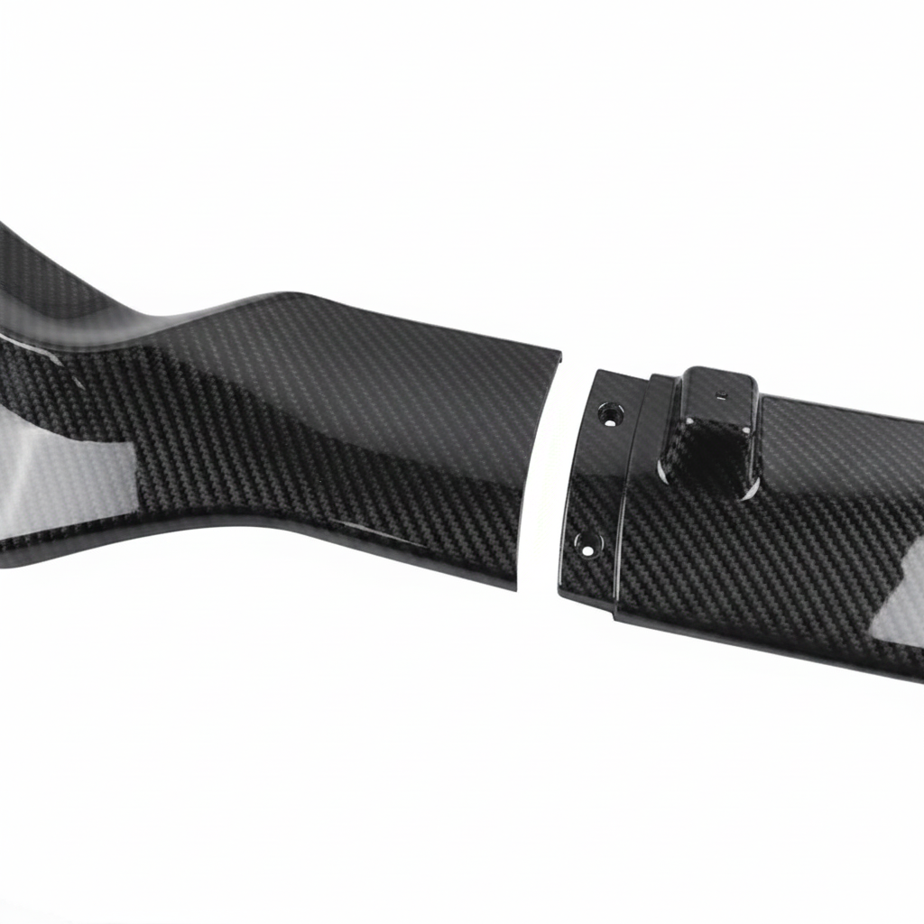 Ford Mondeo Carbon Fiber Front Lip Splitter