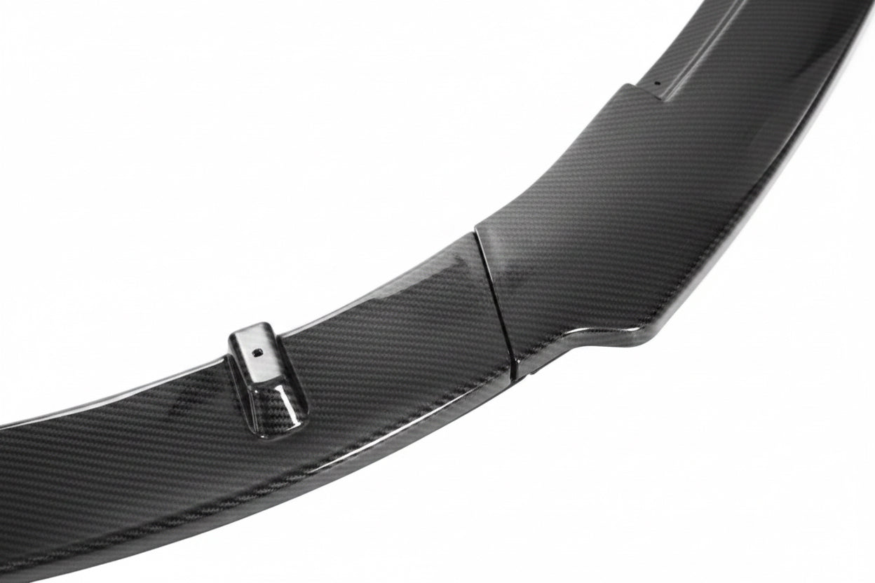 Volkswagen Golf Carbon Fiber Front Lip Splitter