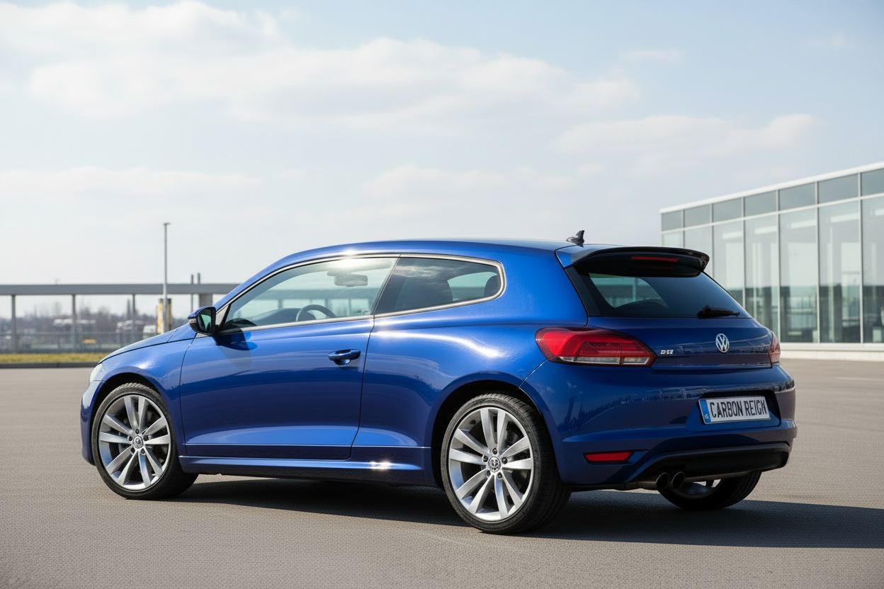 Volkswagen Scirocco Carbon Fiber Maxton Design Spoiler