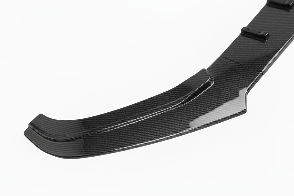 Mercedes GLC Carbon Fiber Front Lip Splitter