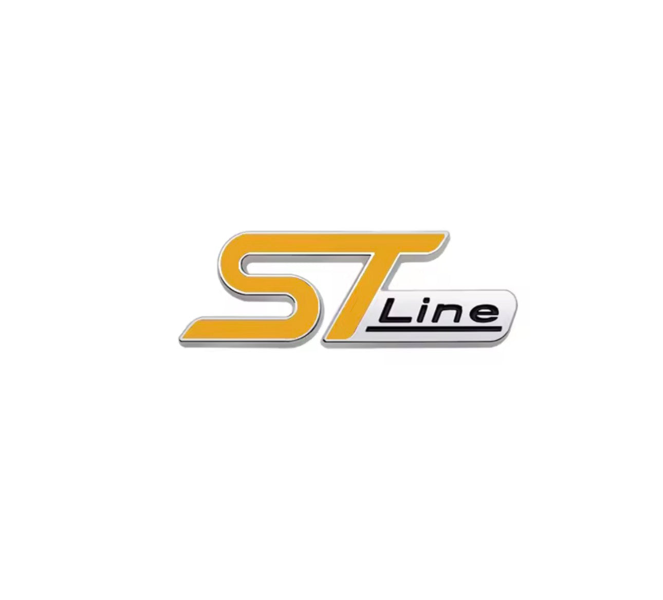 3D Ford ST Line Front Grill Badge