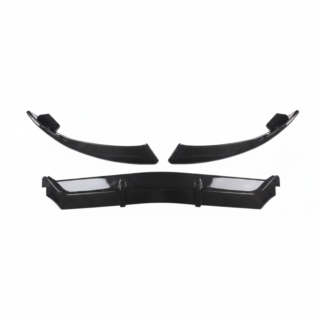 Mercedes GLC Carbon Fiber Front Lip Splitter