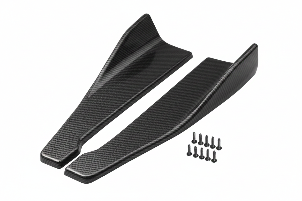 Kia Stinger Carbon Fiber Rear Bumper Splitter