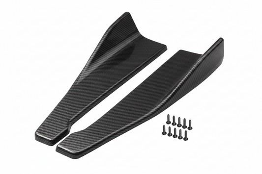 Kia Stinger Carbon Fiber Rear Bumper Splitter