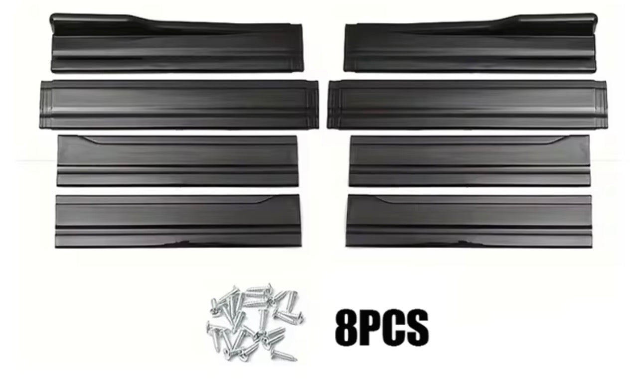 Kia Stinger Gloss Black Side Skirt
