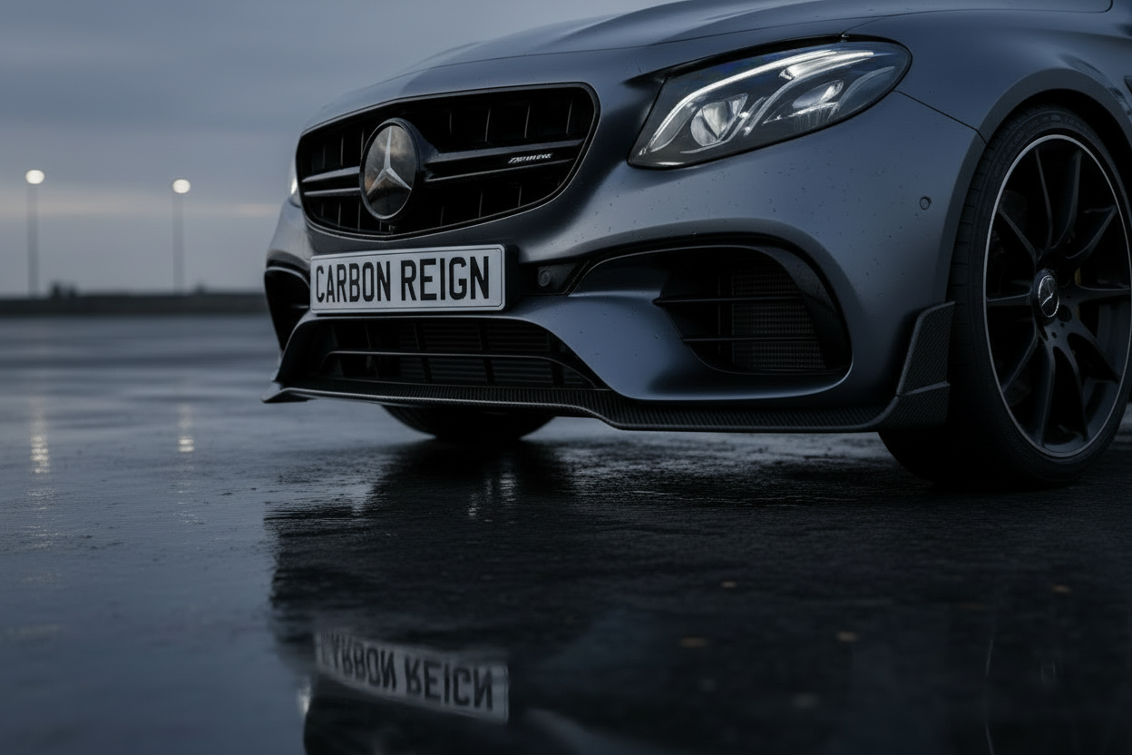 Mercedes E Class Full E63 Carbon Fiber body Kit