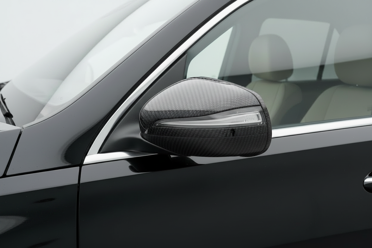 Mercedes GLE Carbon Fibre Mirror Covers
