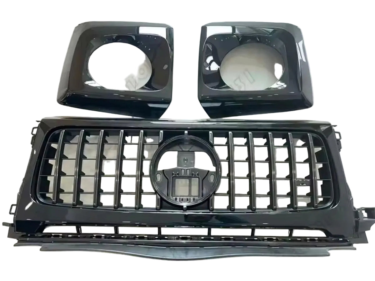 W465 G Class Mercedes Benz G500 G550 GT Bumper Mesh Racing Grille
