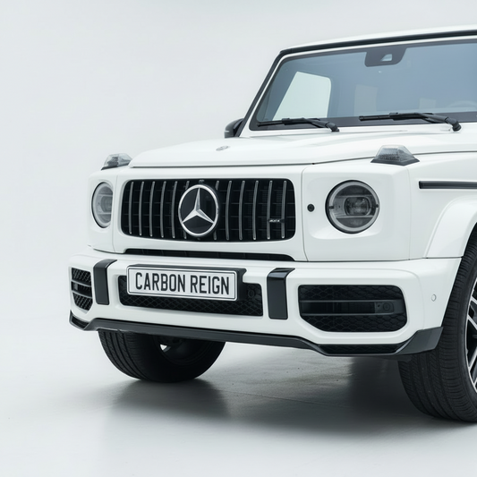 W465 G Class Mercedes Benz G500 G550 GT Bumper Mesh Chrome Racing Grille