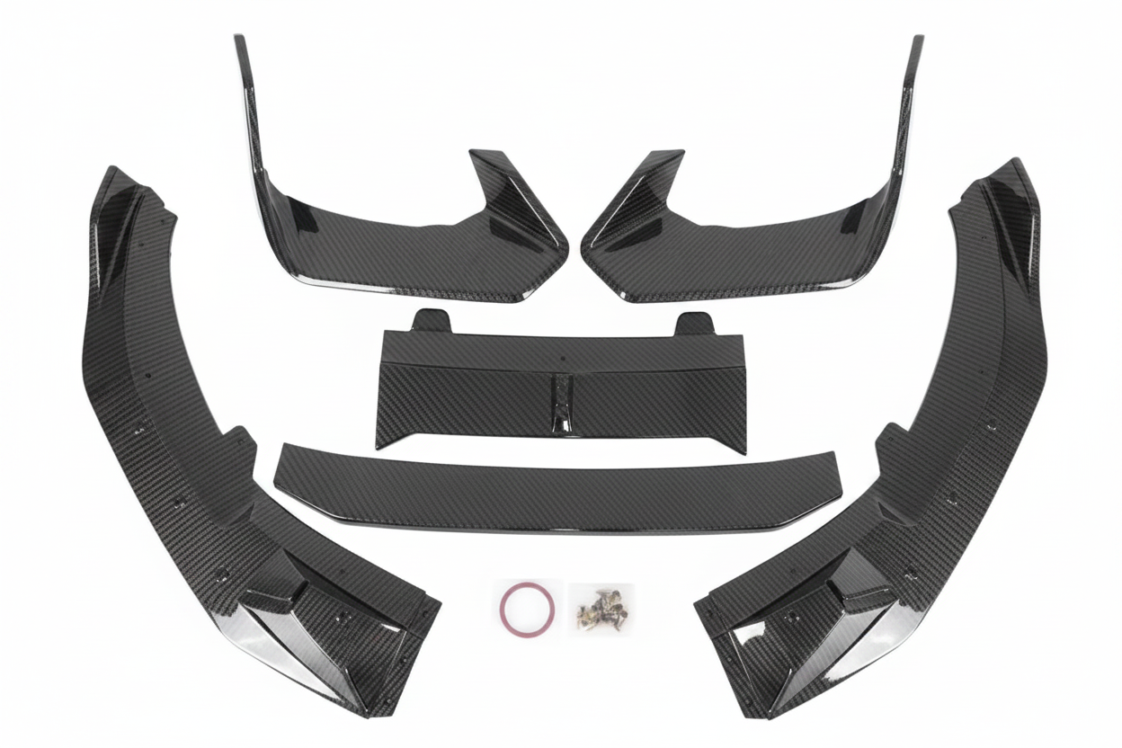 Kia Stinger Carbon Fiber Front Lip Splitter
