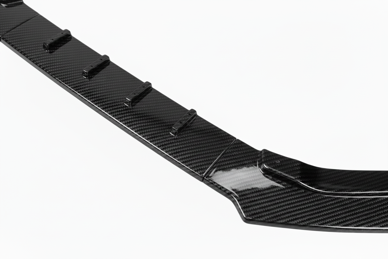 Mercedes GLC Carbon Fiber Front Lip Splitter