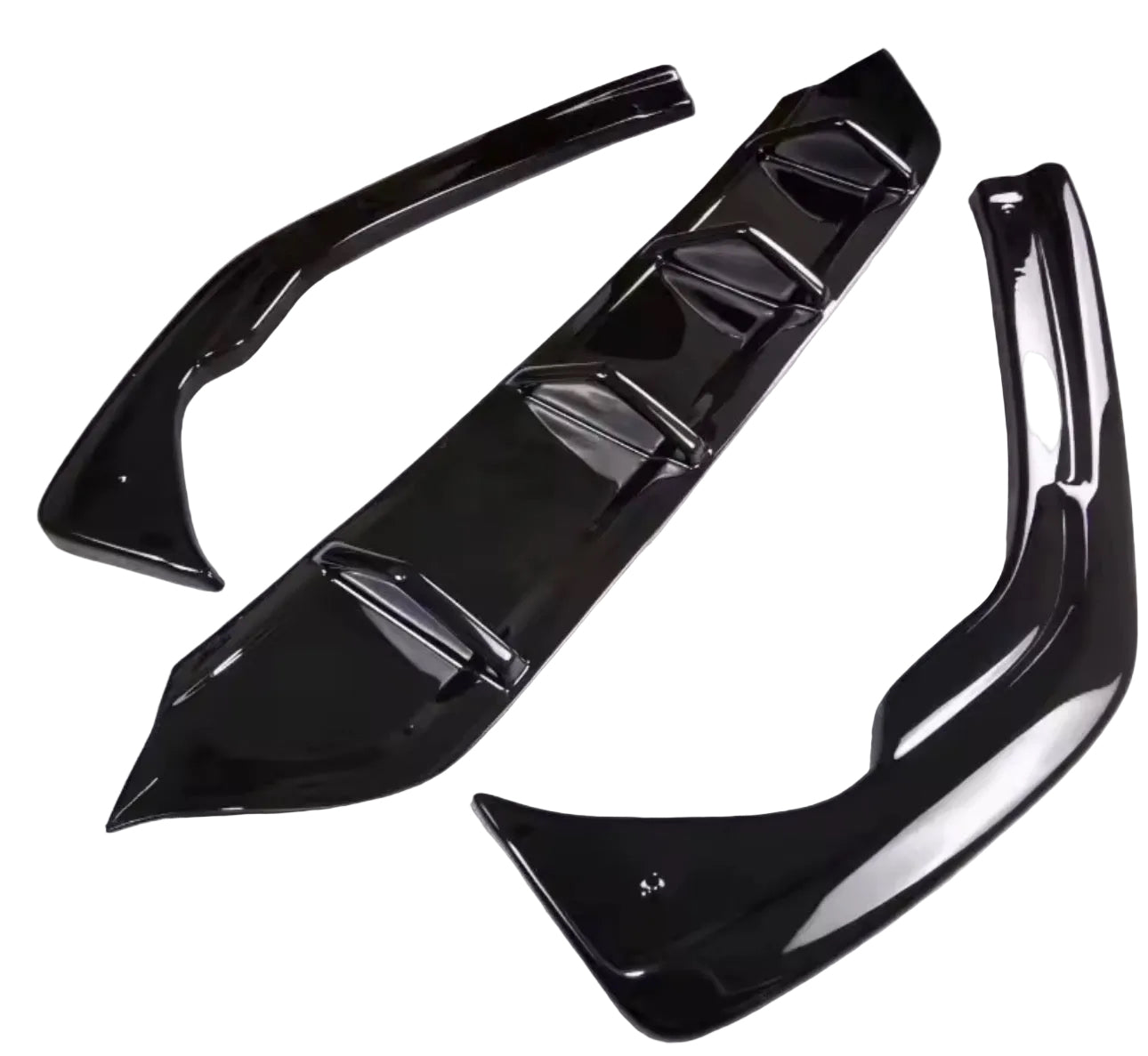 Volkswagen Arteon Gloss Black Maxton Design Rear Diffuser