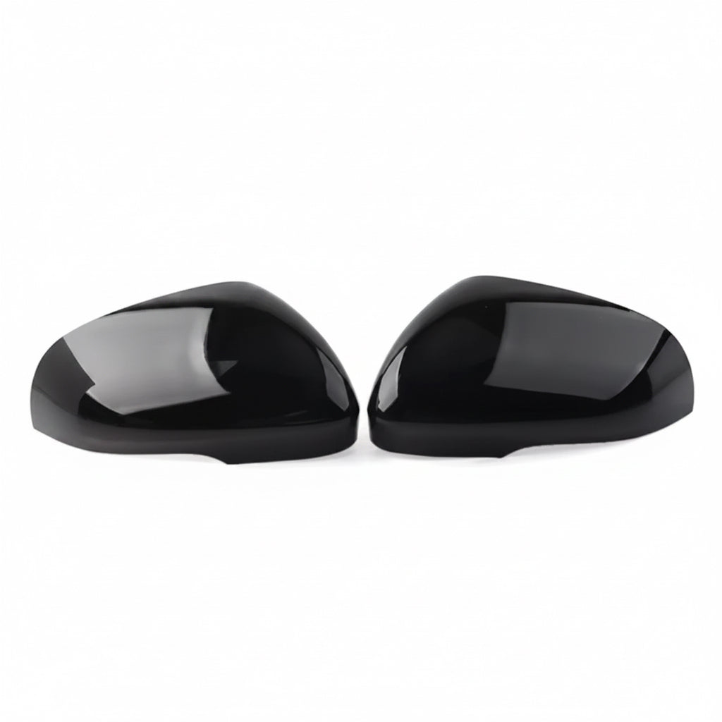 Jaguar Gloss Black Mirror Caps