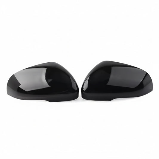 Jaguar Gloss Black Mirror Caps