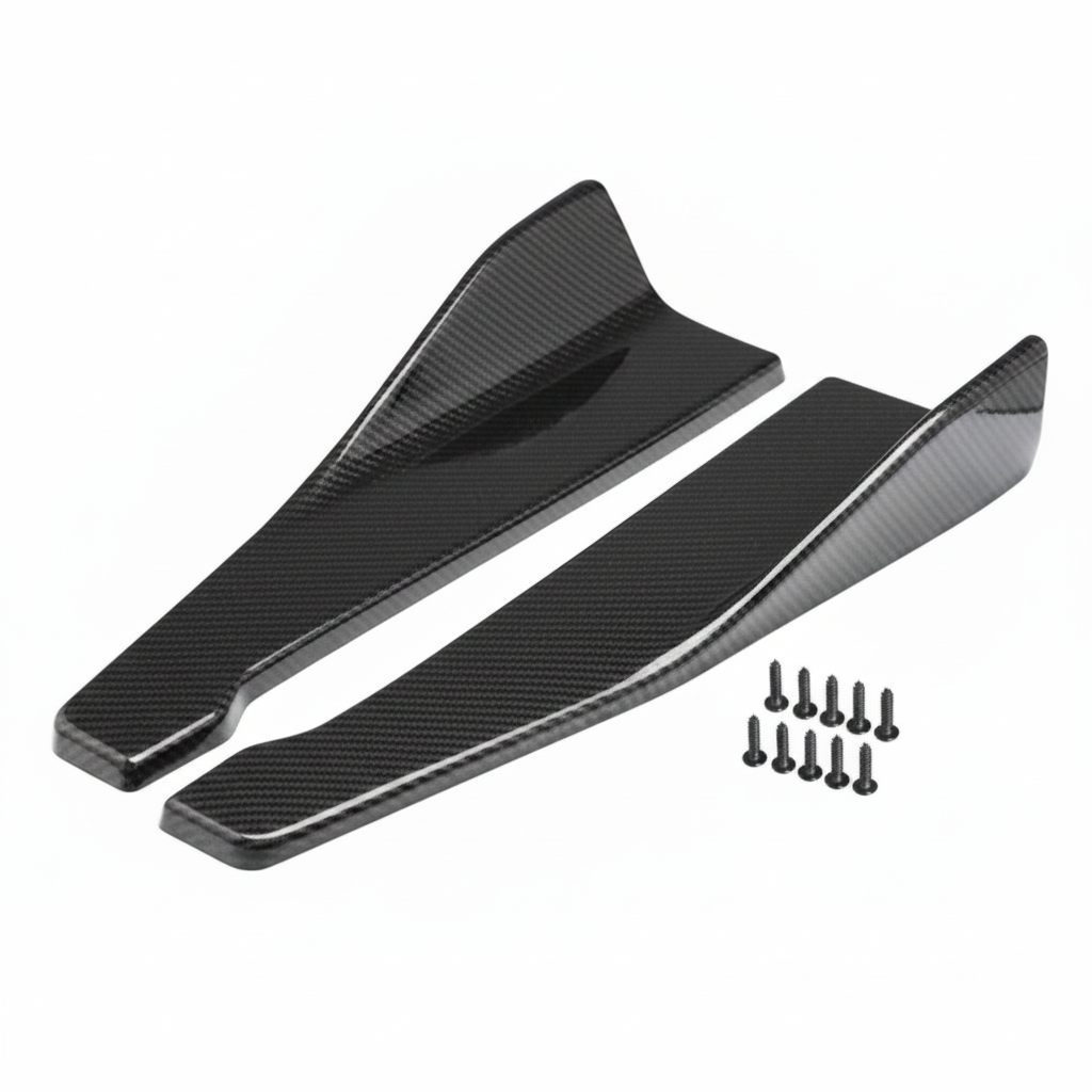 Kia Stinger Carbon Fiber Rear Bumper Splitter