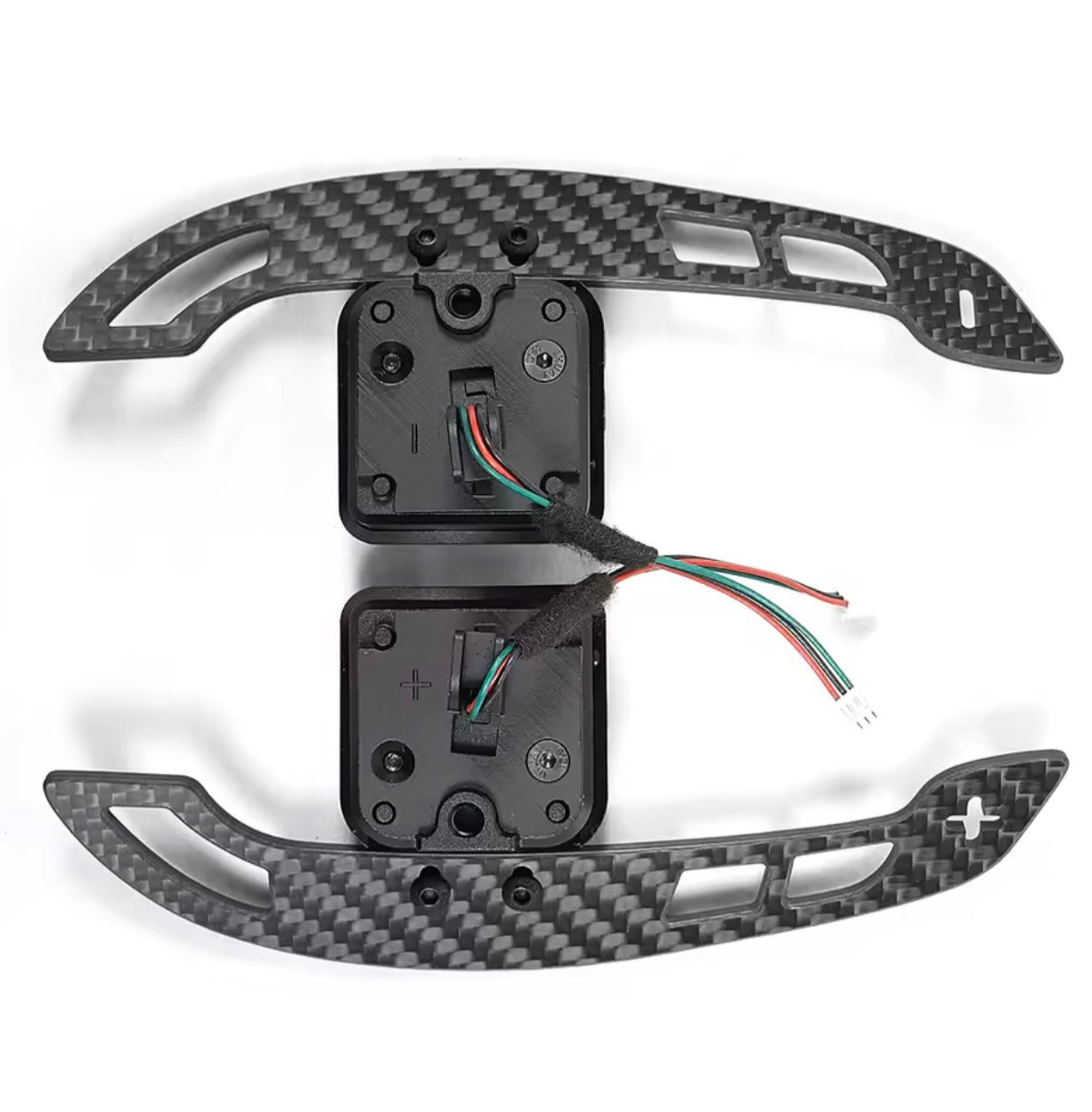 Audi Magnetic Carbon Fiber Paddle Shifters