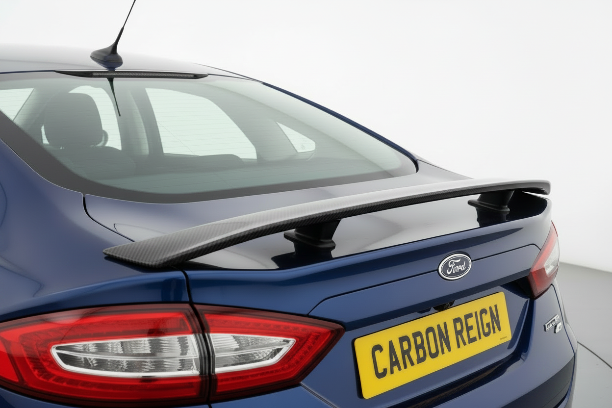 Ford Mondeo Carbon Fiber Tail Wing Spoiler