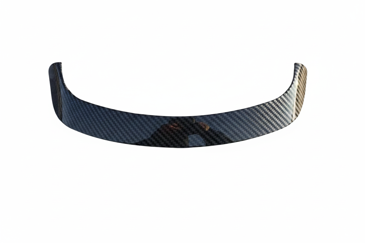 Mercedes GLE Maxton Design Carbon Fiber Roof Spoiler