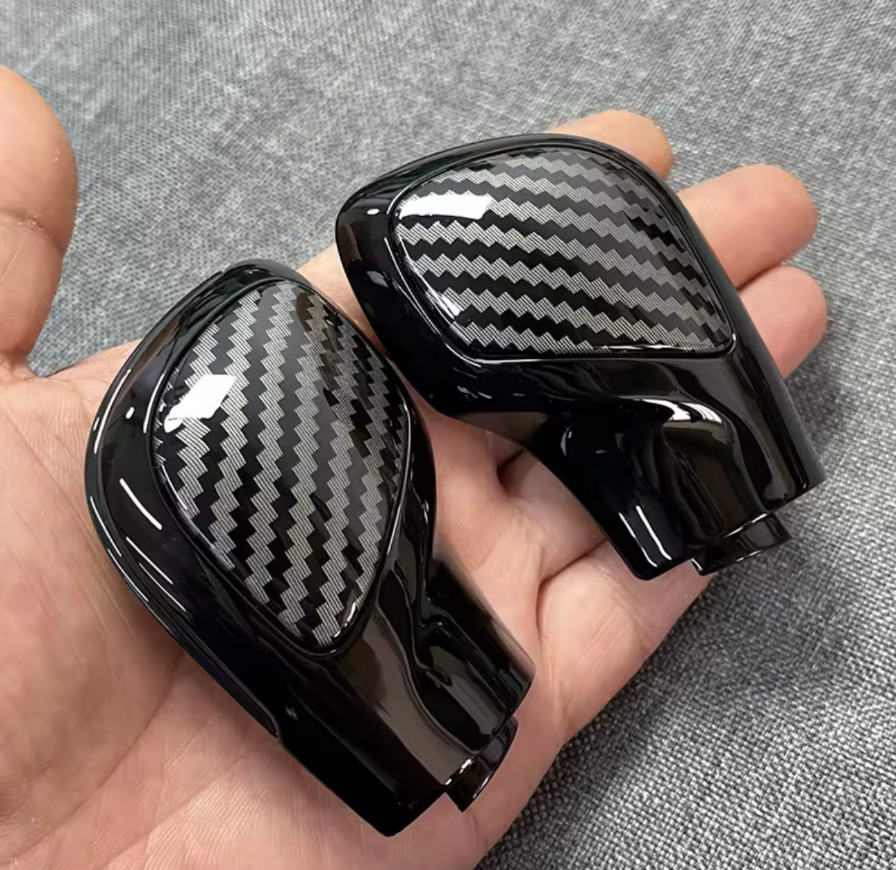 Volkswagen Carbon Fiber Gear Knob Cover