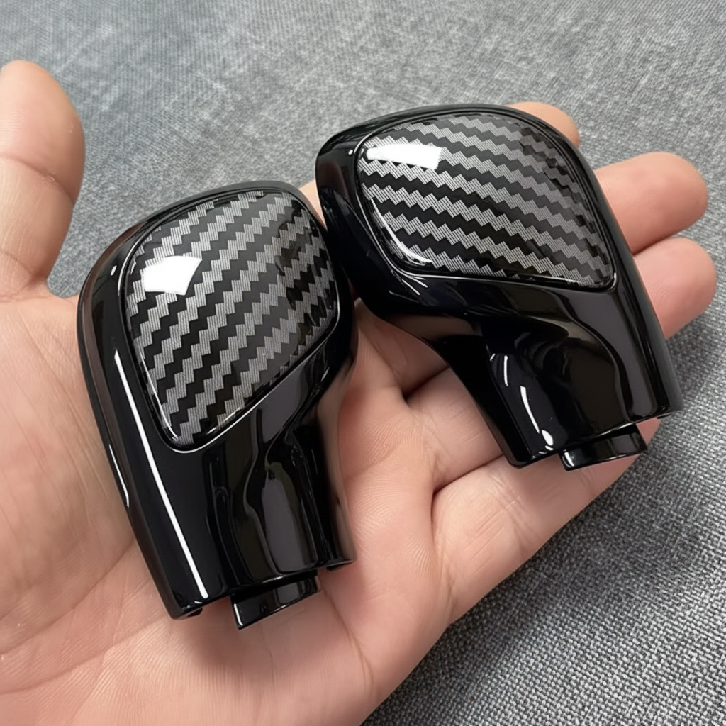 Volkswagen Carbon Fiber Gear Knob Cover