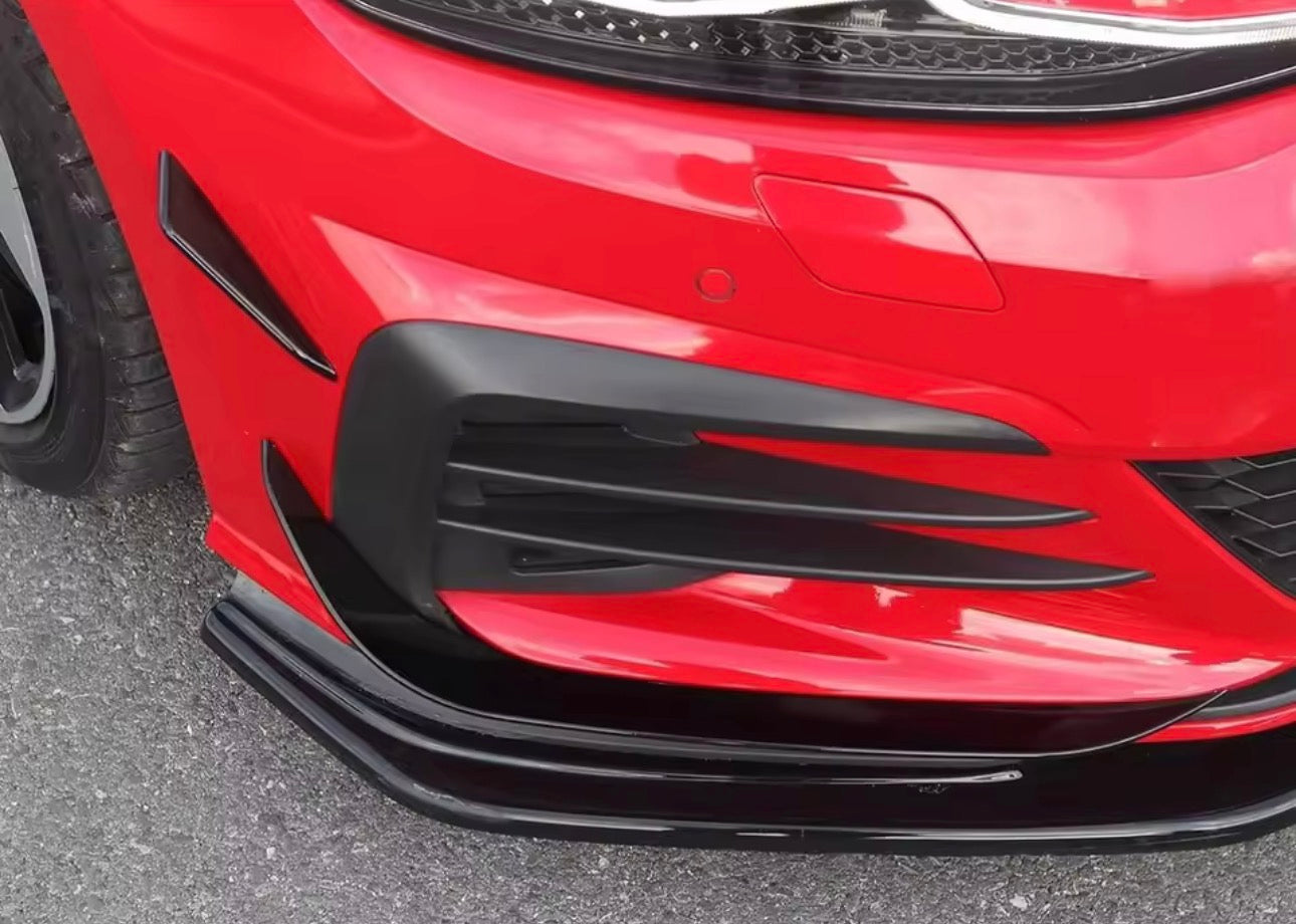 Volkswagen Golf Carbon Fiber Front Bumper Aero Kit