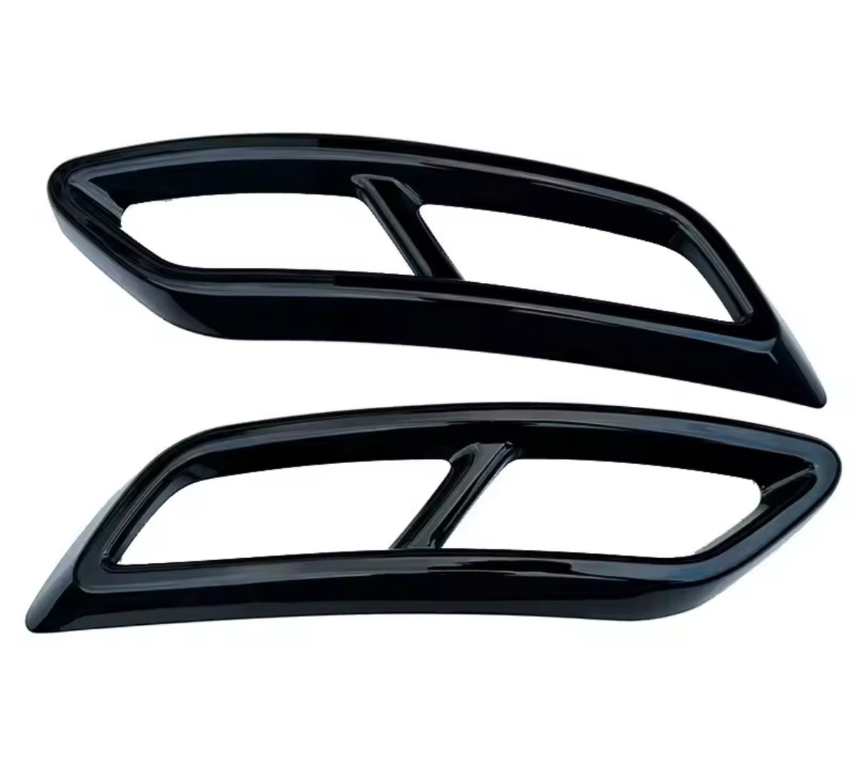 Volkswagen Arteon Gloss Black Shooting Break Exhaust | Carbon Reign