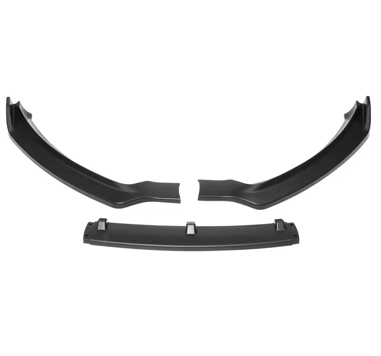 Ford Mondeo Gloss Black Front Lip Splitter