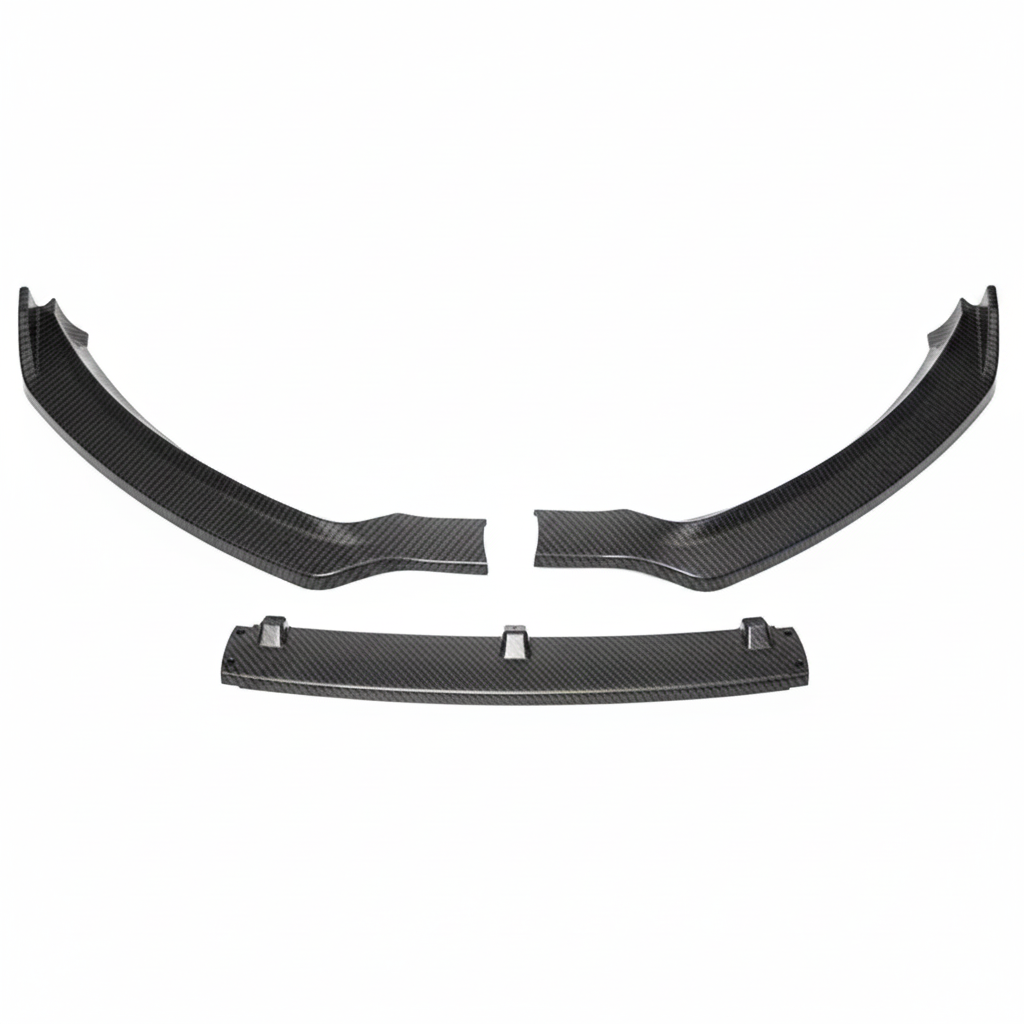Ford Mondeo Carbon Fiber Front Lip Splitter