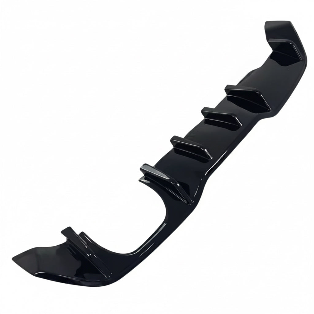 Ford Fiesta ST Gloss Black Rear Diffuser