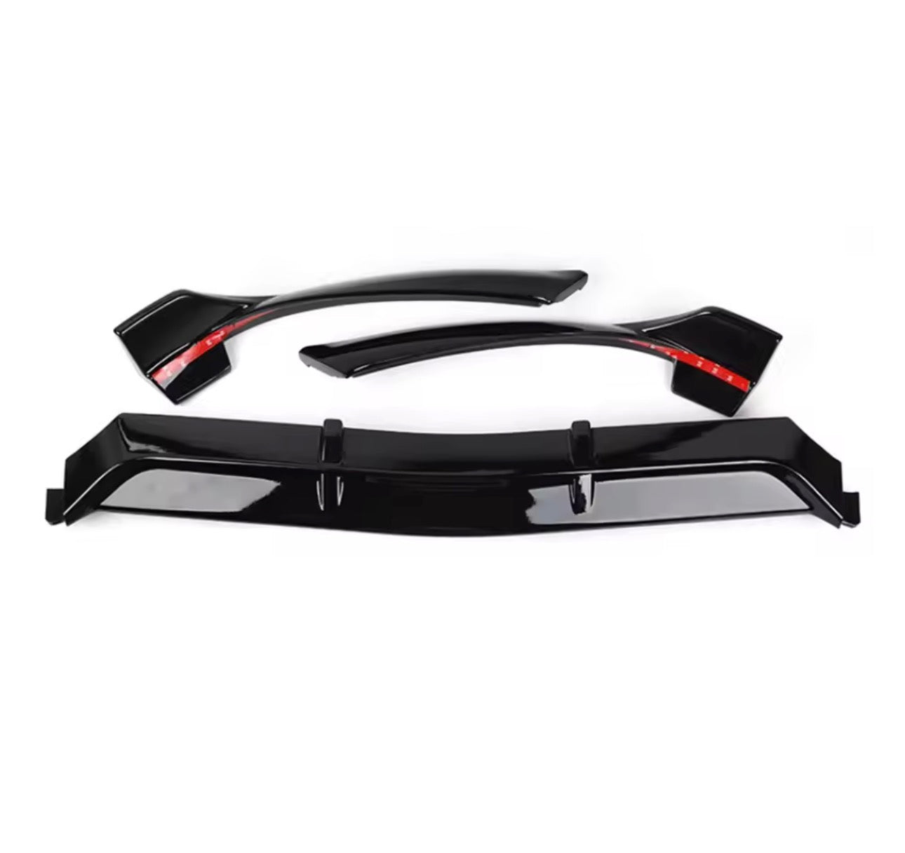 Mercedes GLC Gloss Black Front Lip Splitter