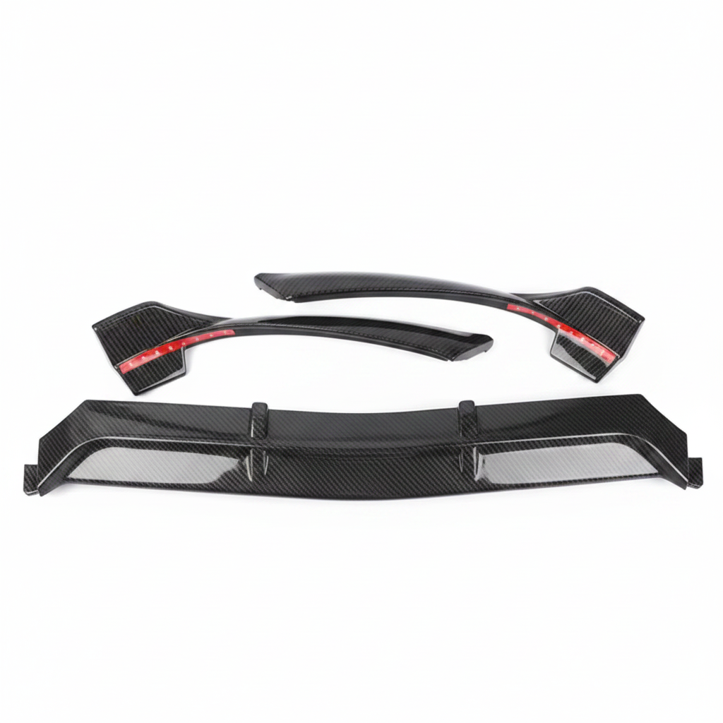 Mercedes GLC Carbon Fiber Front Lip Splitter