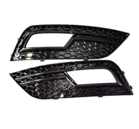 Audi A4 RS Style Front Bumper Grills