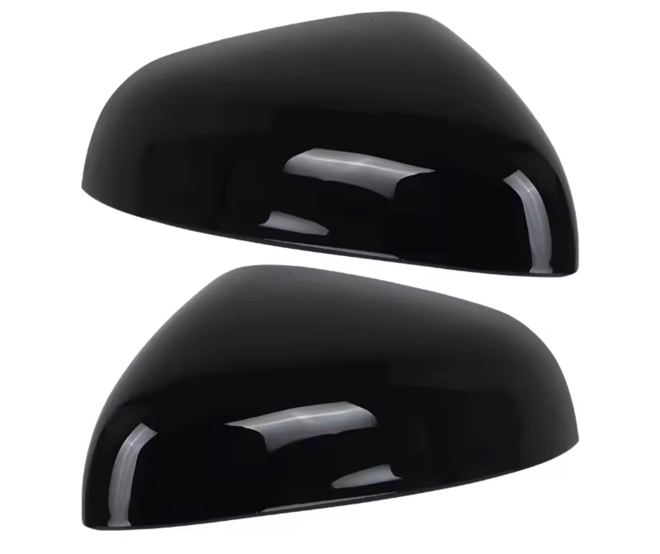 Volkswagen Polo Gloss Black Mirror Caps