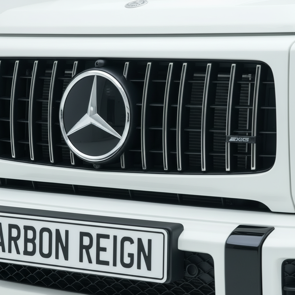 W465 G Class Mercedes Benz G500 G550 GT Bumper Mesh Racing Grille