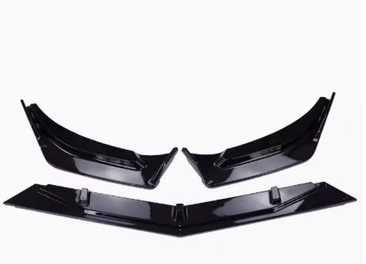 Jaguar XE Gloss Black Front Lip Splitter