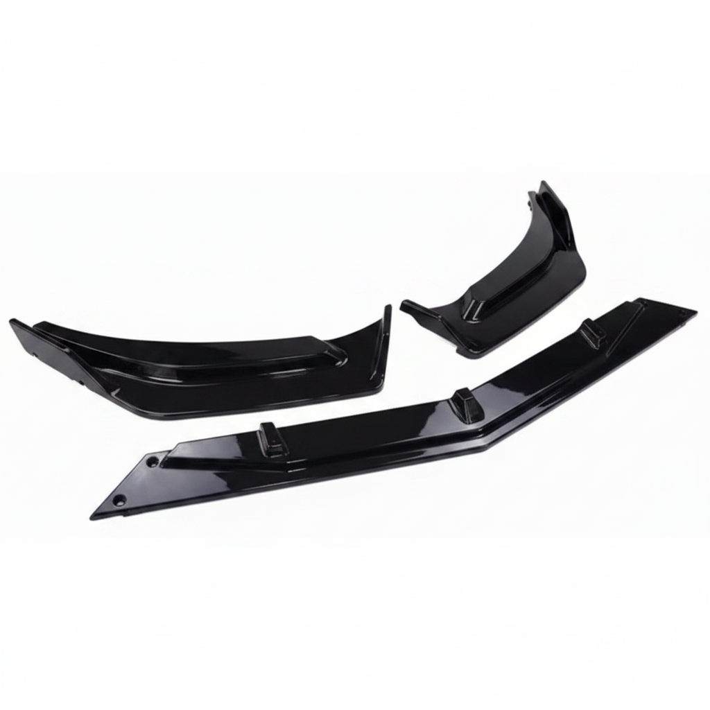 Jaguar XE Gloss Black Front Lip Splitter